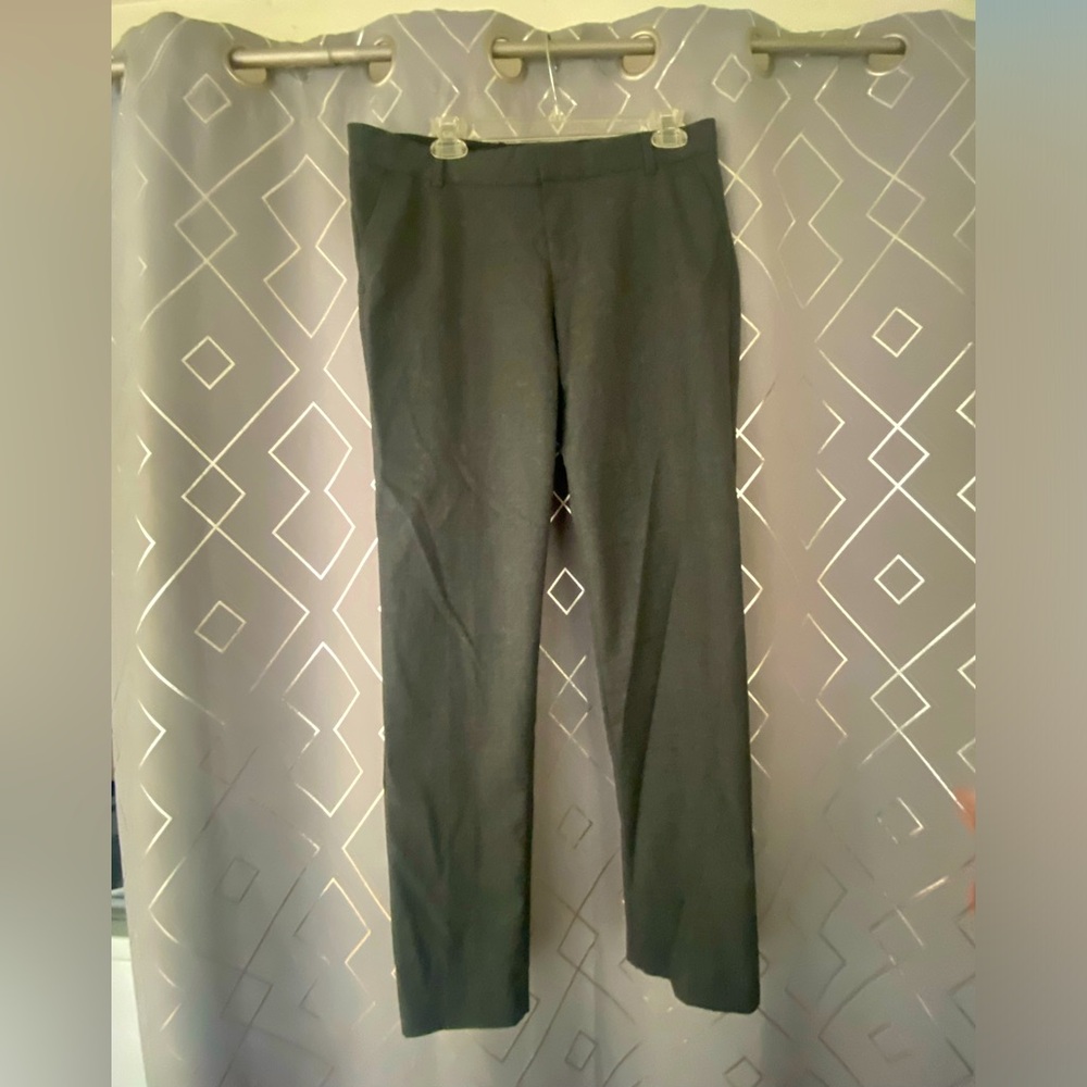 Banana Republic Heather Grey Pants size 10